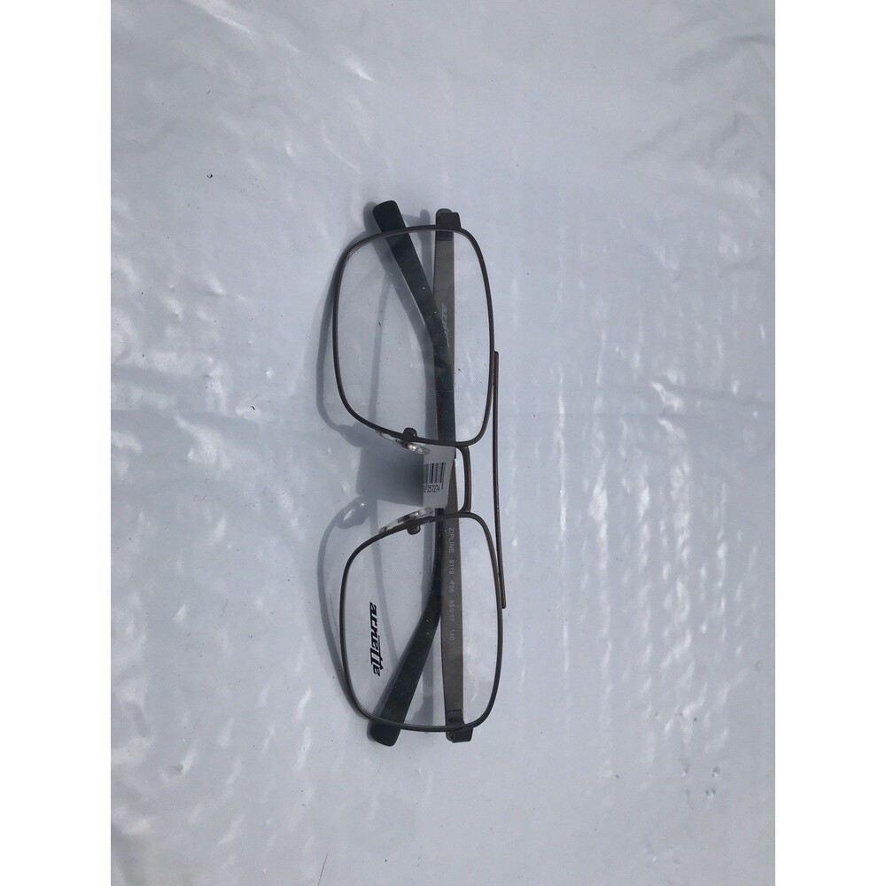 ARNETTE ZIPLINE 6119 706 Aviator Full Rim Eyeglasses 55-17-140